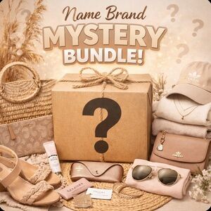 Mystery Small 5 Piece Bundle Y2K, Classic, Name Brand, Boho, Athletic Collection